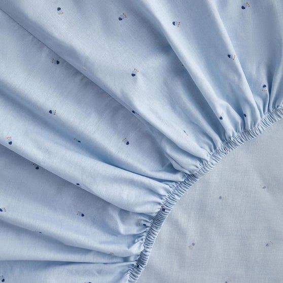 Englısh Home Violet Star Pike Takımı Mavi 150x220 cm