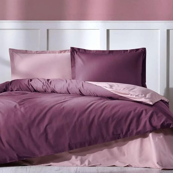 Özdilek Colourist Rf Nevresim Çift Kişilik K.Pembe-A.Pembe
