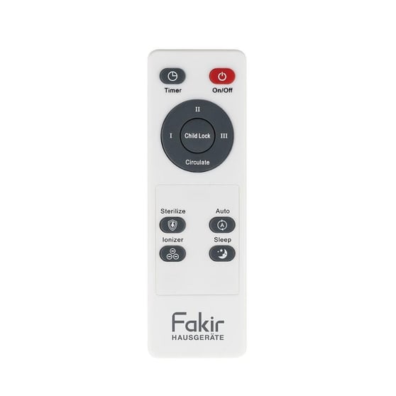 Fakir F-Air Hava Temizleyici-Gri (41005494)
