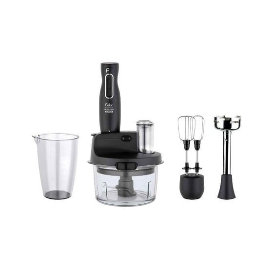 Fakir Mr. Chef Quadro Cam Blender Seti Antrasit 2000 W Çok Fonksiyonlu Mutfak Yardımcısı