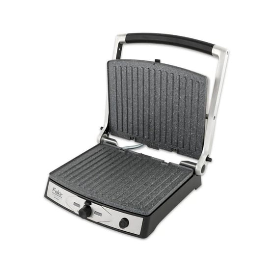 Fakir N Joy 2000 W Izgara ve Tost Makinesi 6 Dilim Silverstone