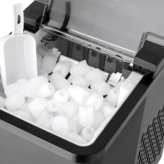 Fakir Sitare Buz Yapma Makinesi 1,8 L Su Hazneli Dokunmatik Ice Maker