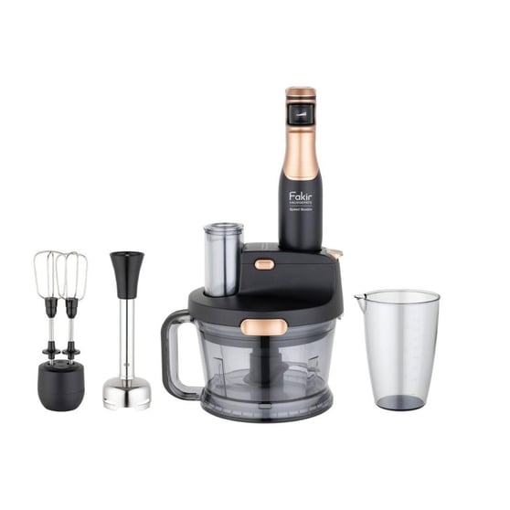 Fakir Speed Quadro Blackcopper 1000 W Blender Seti