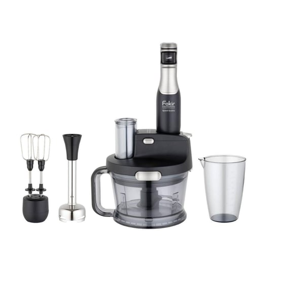 Fakir Speed Quadro Blacksilver 1000W Blender Seti