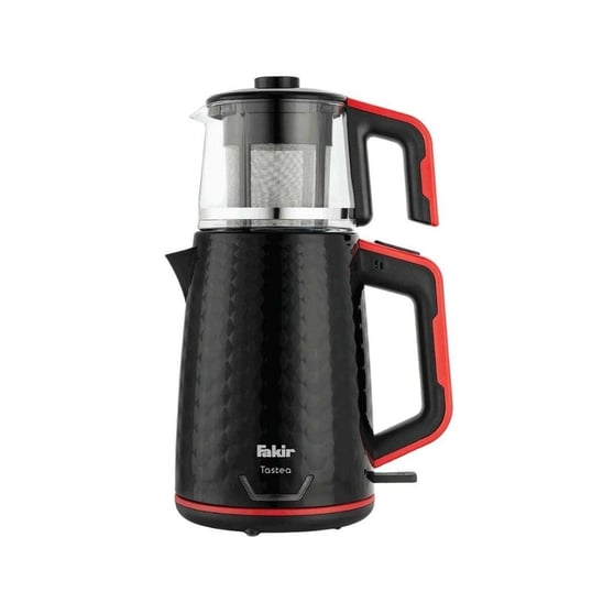 Fakir Tastea Çay Makinası Siyah-Kırmızı (41004139)