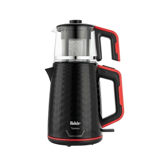 Fakir Tastea Çay Makinası Siyah-Kırmızı (41004139)