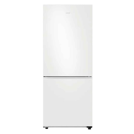 Samsung RB50DG601EWWTR Alttan dond 508 lt Beyaz  No Frost Kombi  Buzdolabı