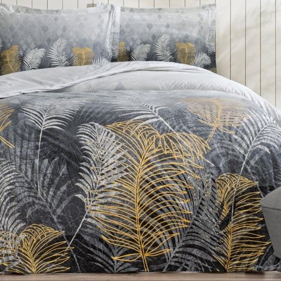 Özdilek Golden Palm Çift Kişilik Nevresim Takımı