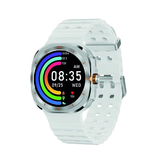 JHY Smart Watch Ultra 3 Akıllı Saat Beyaz