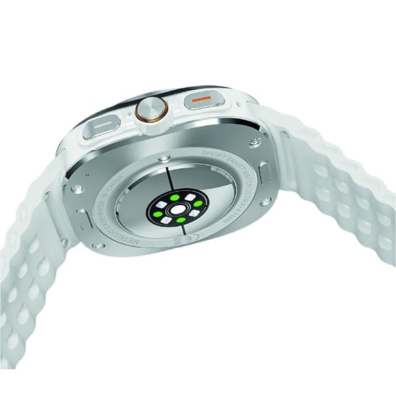 JHY Smart Watch Ultra 3 Akıllı Saat Beyaz