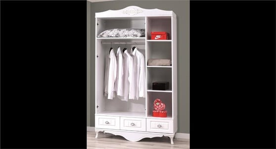 Kupa1 Genç 3 Kapılı Dolap (K503)