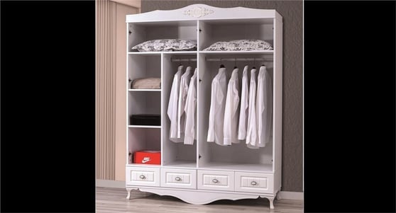4 Kapılı Dolap (K504)