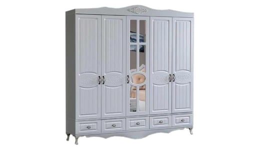 Nehir 5 Kapılı Gardırop (K505)