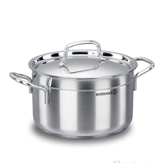 Korkmaz A1028 Alfa 28X14 Cm 8.5 Lt Tencere