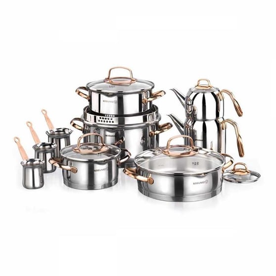 Korkmaz A1703 Rosanna 15 Parça Hiper Set