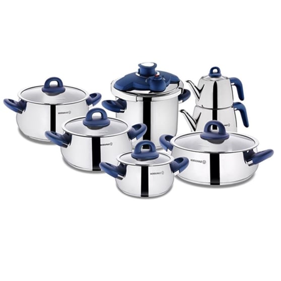 Korkmaz A1756-2 Bella Azura 14 Parça Hiper Set