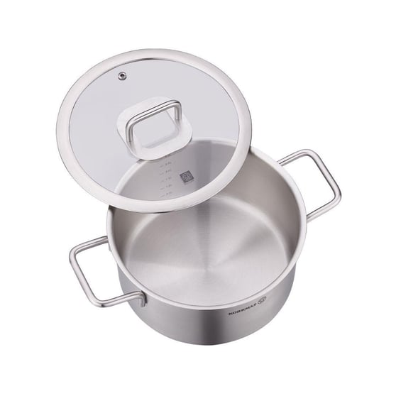 Korkmaz A2922 Stella 16x8 cm Paslanmaz Çelik Tencere 1.8 Litre