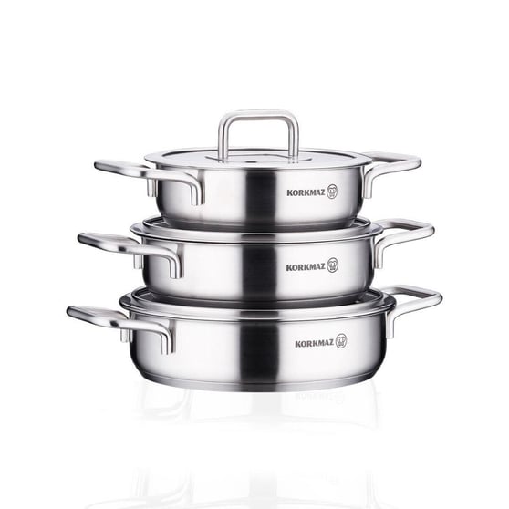 Korkmaz A2929 Stella 6 Parça Omlet Set