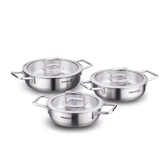 Korkmaz A2929 Stella 6 Parça Omlet Set