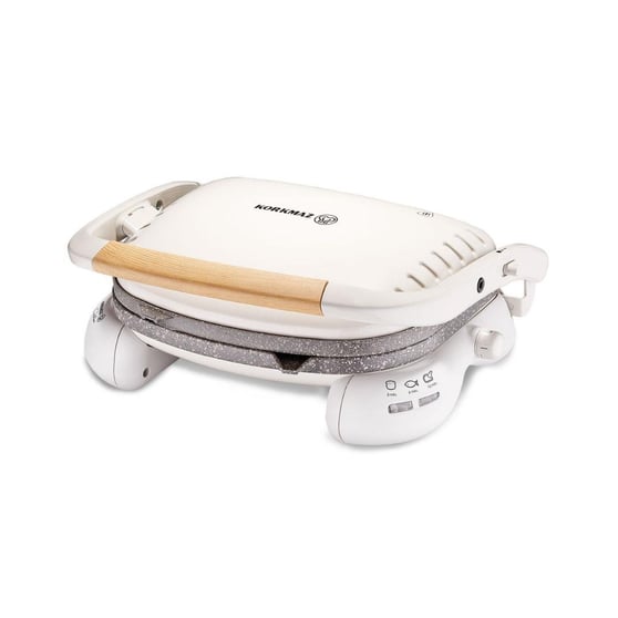 Korkmaz A324-15 Castron 1800 W Seramik Kaplamalı Tost Makinesi Vanilya / Ahşap