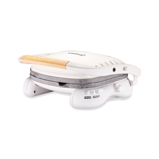 Korkmaz A324-15 Castron 1800 W Seramik Kaplamalı Tost Makinesi Vanilya / Ahşap