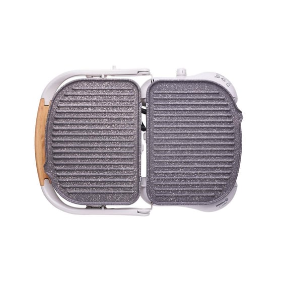 Korkmaz A324-15 Castron 1800 W Seramik Kaplamalı Tost Makinesi Vanilya / Ahşap