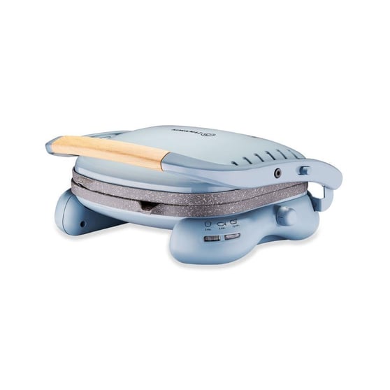 Korkmaz A324-16 Castron Minta 1800W Seramik Kaplı Döküm Tost Makinesi Mint