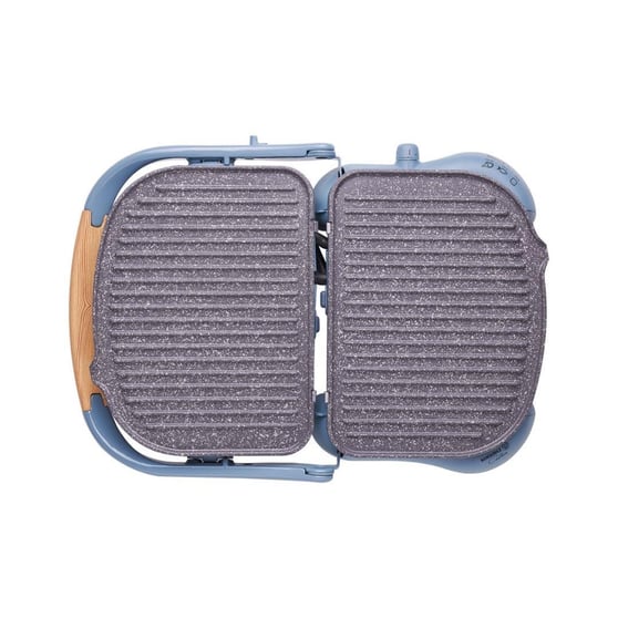 Korkmaz A324-16 Castron Minta 1800W Seramik Kaplı Döküm Tost Makinesi Mint