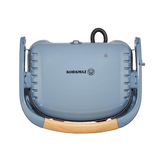 Korkmaz A324-16 Castron Minta 1800W Seramik Kaplı Döküm Tost Makinesi Mint