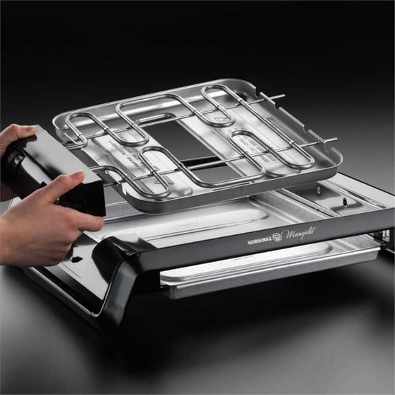 Korkmaz A333-02 Mangalet Grill Granit Izgara