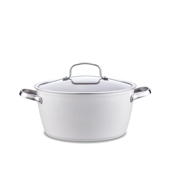 Korkmaz A3855 Nea Sera 20x9,8 cm 3 Litre Seramik Tencere Vanilya