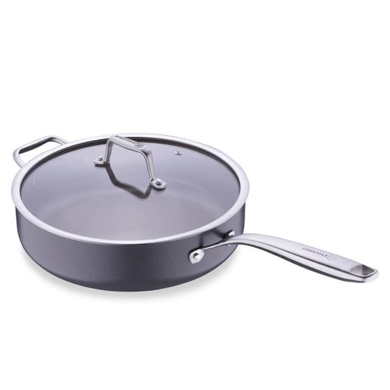 Korkmaz A3962 Boena 28x7,5 cm Yardımcı Saplı Seramik Tava