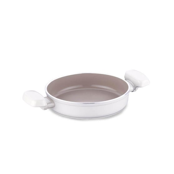 Korkmaz Ornella Sera Vanilya Omlet Tava Ø20 cm – Seramik, Sağlıklı Pişirme