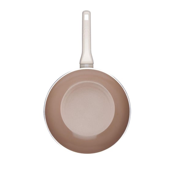 Korkmaz A3985 Ornella Sera Vanilya Wok Tava 28x8,5 cm
