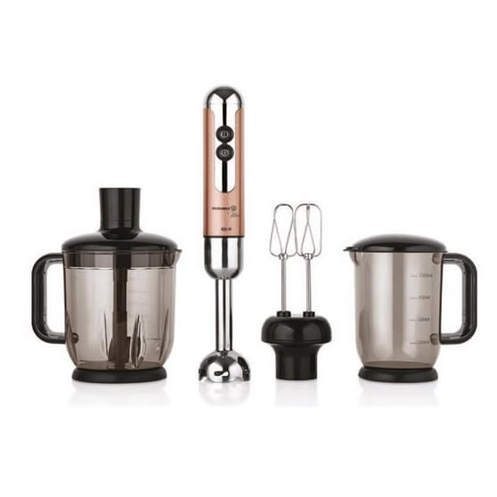 Korkmaz A447-09 Mia Mega Blender Set Rose Gold