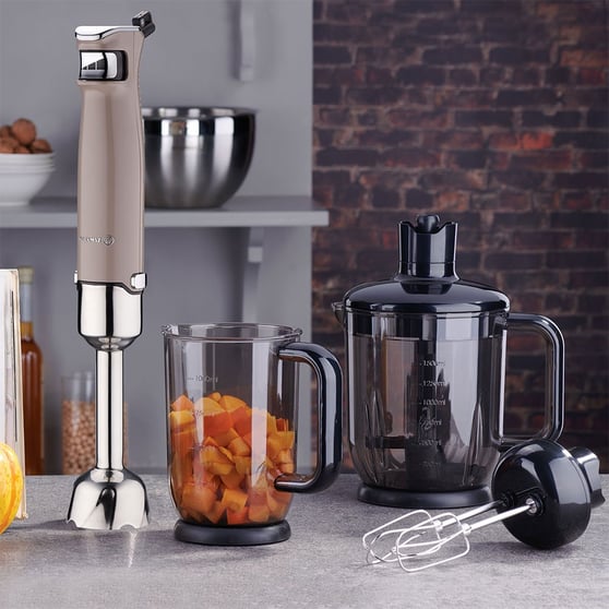 Korkmaz A449-02 Performix Mega Blender Set Bej