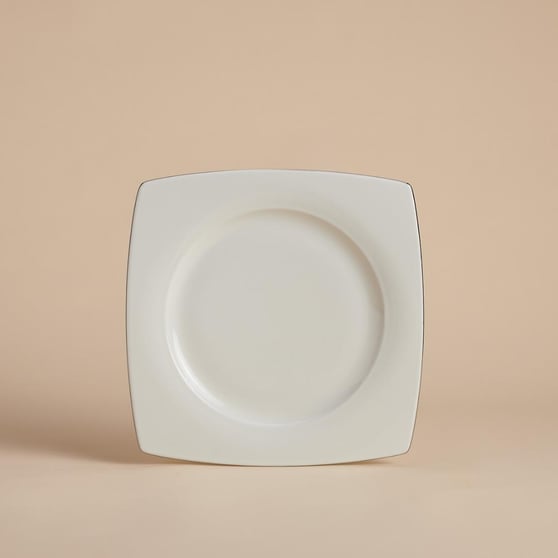 Korkmaz A8086 Zena Collection Platin 28 Parça Yemek Takımı