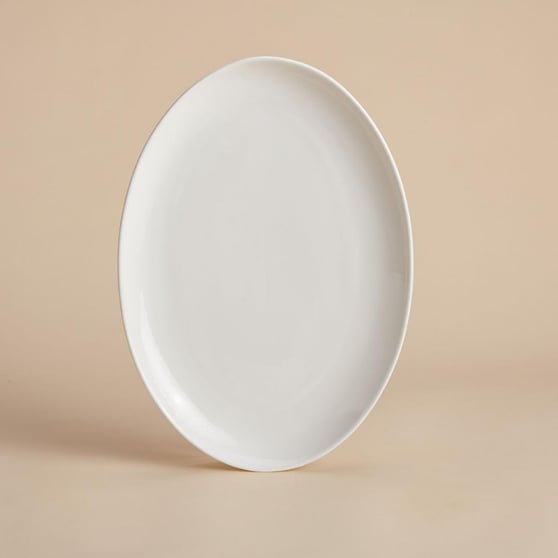 Korkmaz A8185 Lidya Coll. 60 Parça Oval Yuvarlak Yemek Takımı