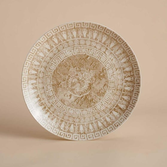 Korkmaz A8189 Lidya Coll. Oval Yuvarlak 60 P Yemek Takımı