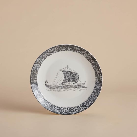 Korkmaz A8190 Lidya Coll. Oval Yuvarlak 60 P Yemek Takımı