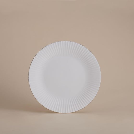 Korkmaz A8194 Lina Collection Gold 53 Parça 12 Kişilik Yemek Takımı
