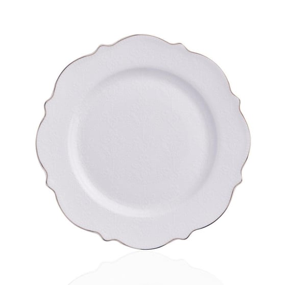 Korkmaz A8241 Eliza Collection Bone 60 Parça Yemek Takımı