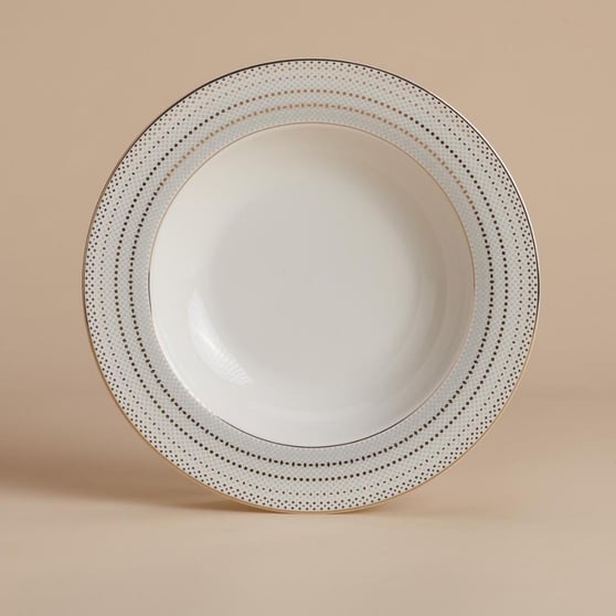 Korkmaz A8378 Perla Coll. 60 Parça Yemek Takımı (Yuvarlak)
