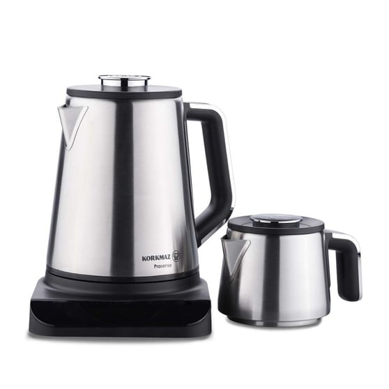 Korkmaz A852-02 Prosense 1850-2200 W Inox Elektrikli Çaydanlık