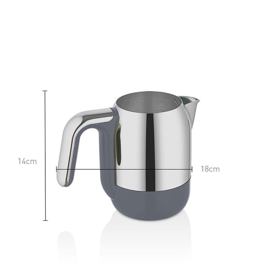 Korkmaz A861-06 Kahvekolik Twin Kahve Makinesi Inox/Krom