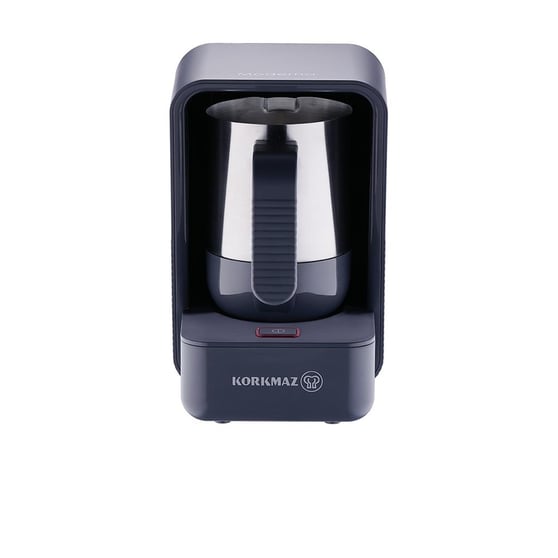 Korkmaz A863-01 Moderna Kahve Makinesi Gri/Satin