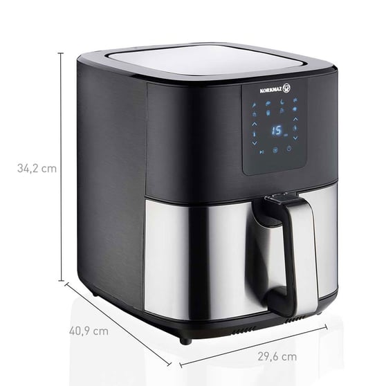 Korkmaz A888 Aır Max Airfryer 6,5 Lt 1700 W
