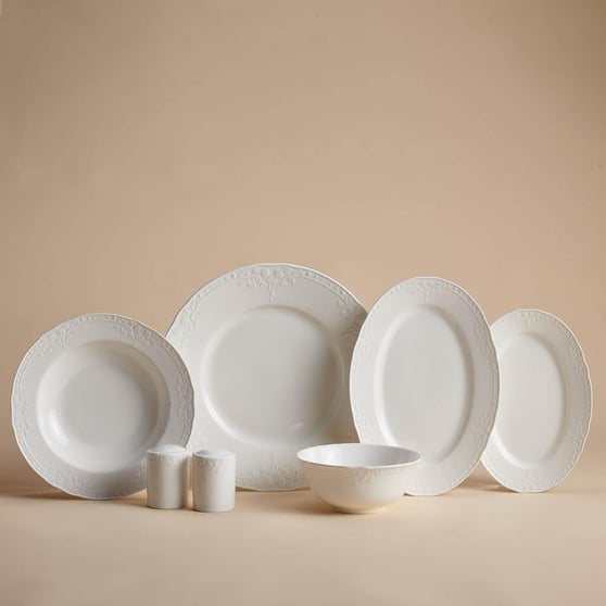 Korkmaz A9815 Sera Coll. 30 Parça Günlük Yemek Takım