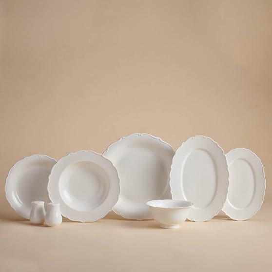 Korkmaz A9816 Hera Coll. 30 Parça Günlük Yemek Takım