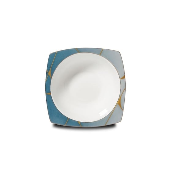 Korkmaz Bone Selection 60 Parça Kare Yemek Takımı